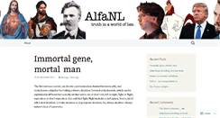 Desktop Screenshot of alfanl.com