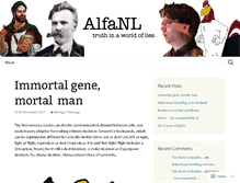 Tablet Screenshot of alfanl.com